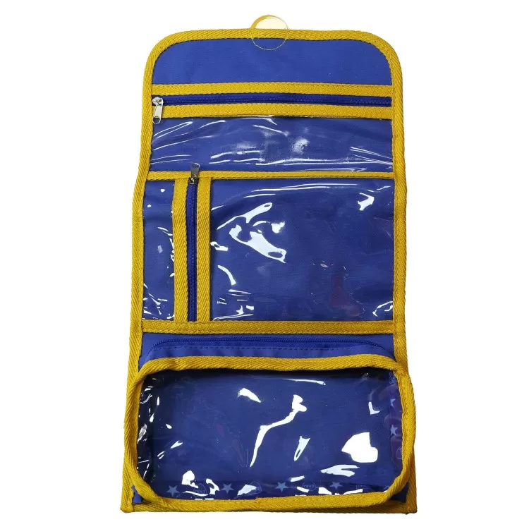 Cartuchera Escolar Cresko 2026 Boca Juniors Desplegable Art.BO276